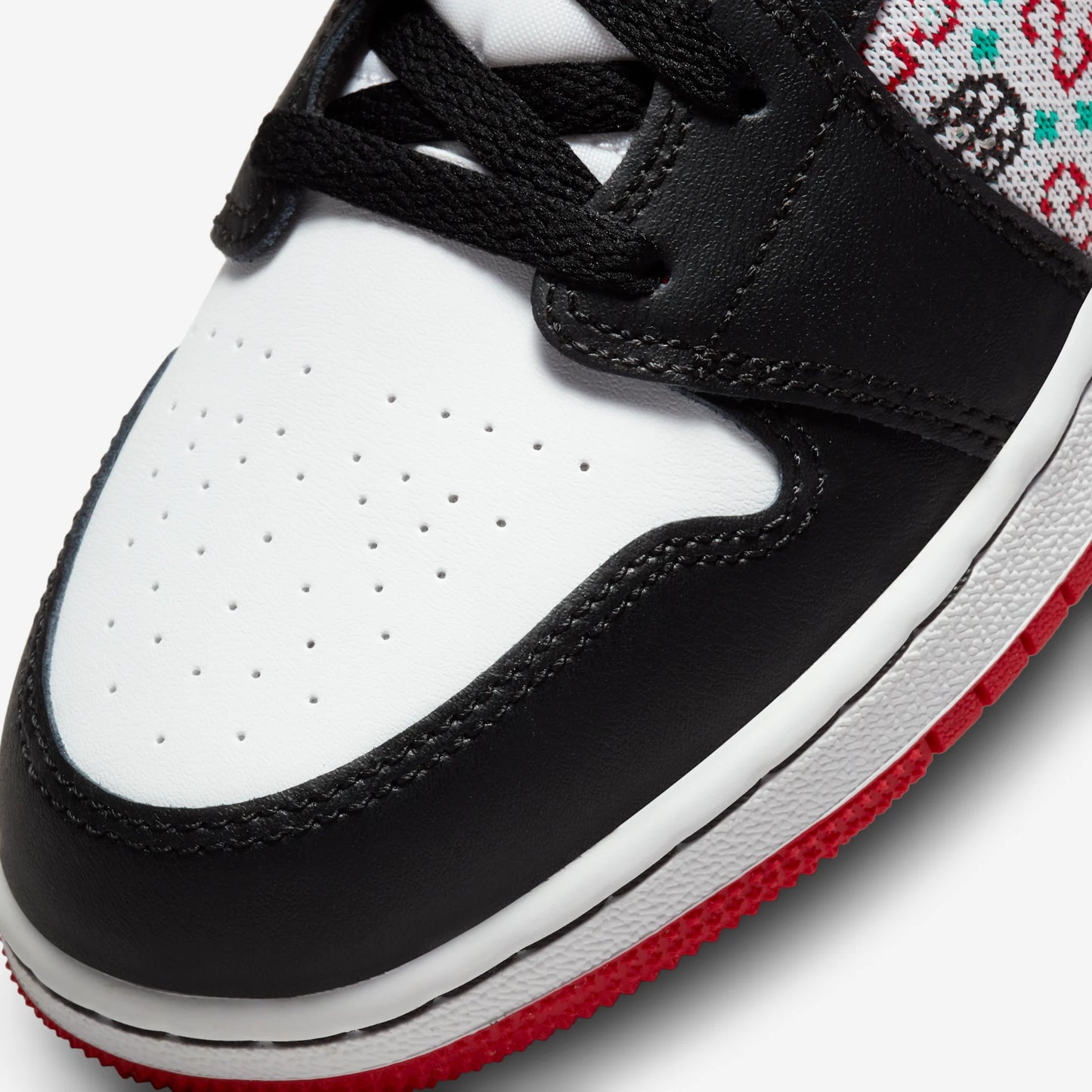 Jordan 1 Mid SE Ugly Christmas Sweater (GS)