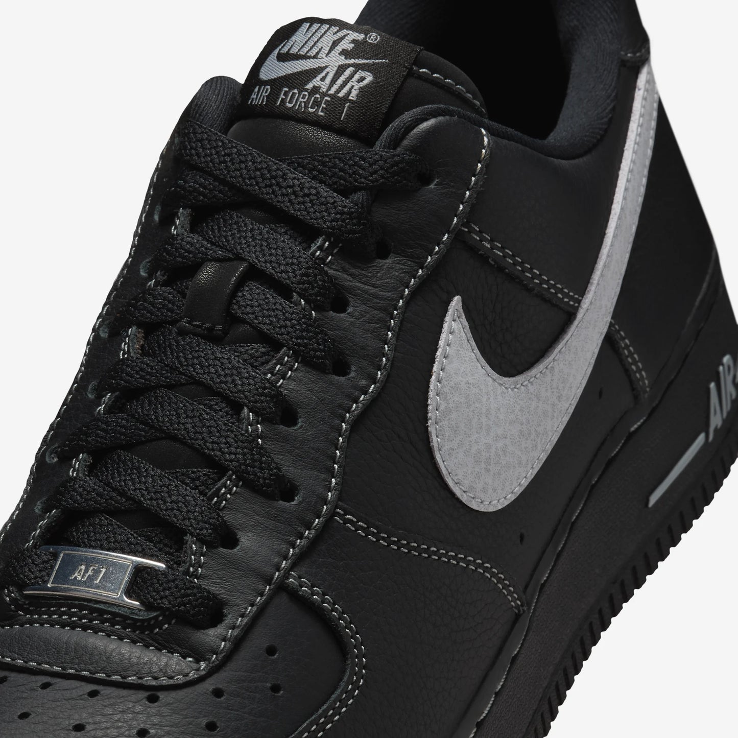 Nike Air Force 1 Low Black Grey
