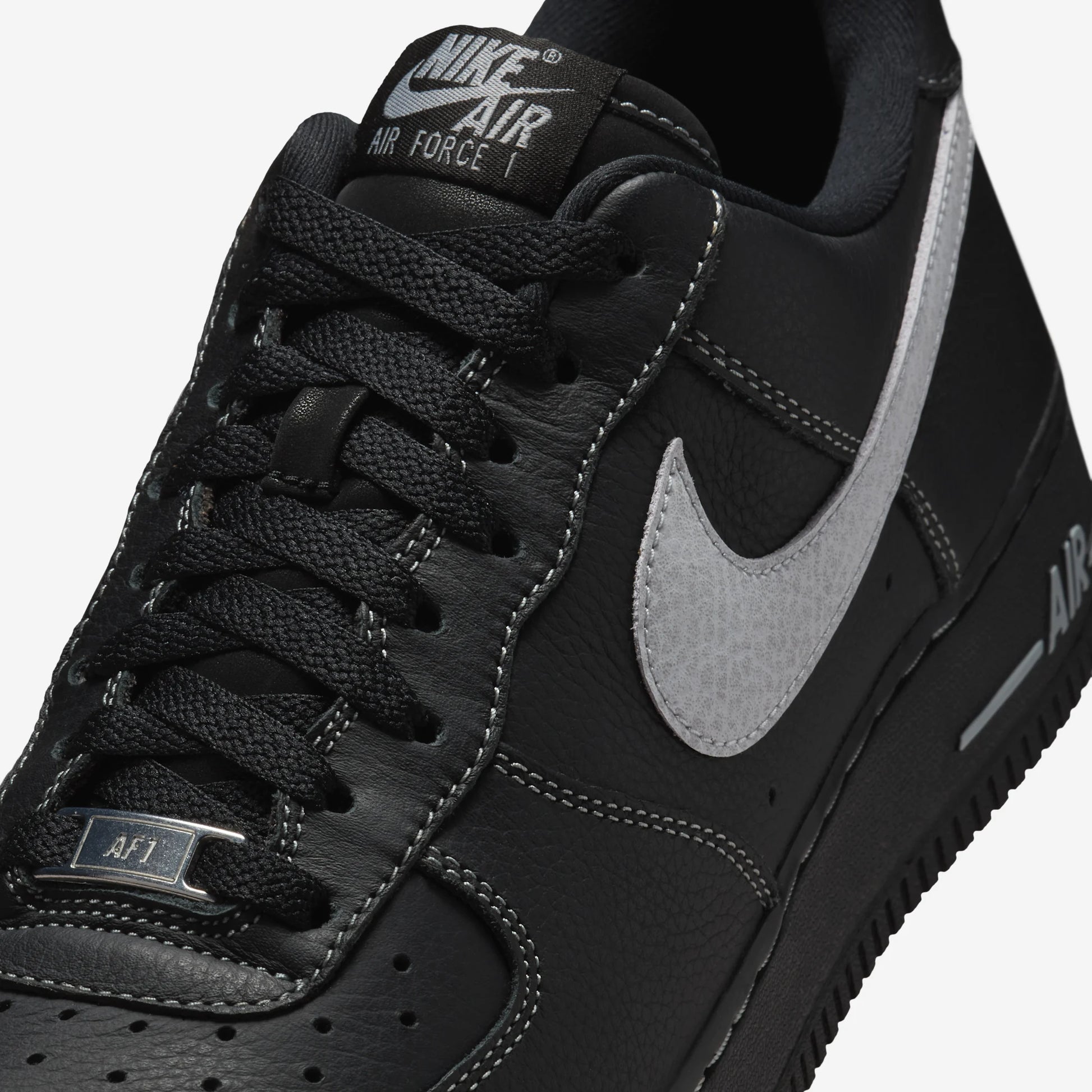 Nike Air Force 1 Low Black Grey
