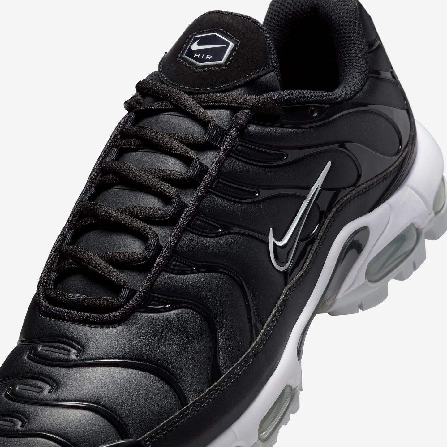 Nike Air Max Plus Golf Black Leather