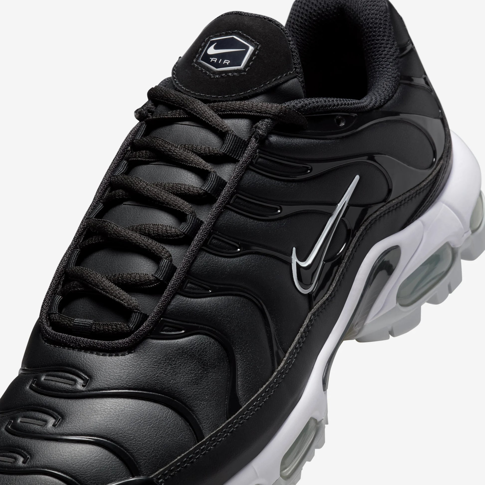 Nike Air Max Plus Golf Black Leather