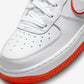 Nike Air Force 1 Low White Picante Red (GS)
