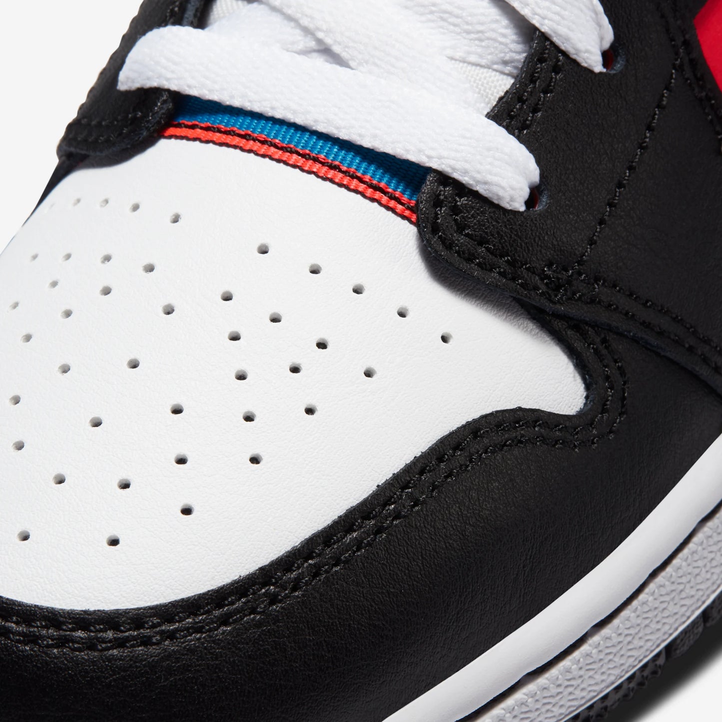 Jordan 1 Mid Tri Color Ribbons (GS)