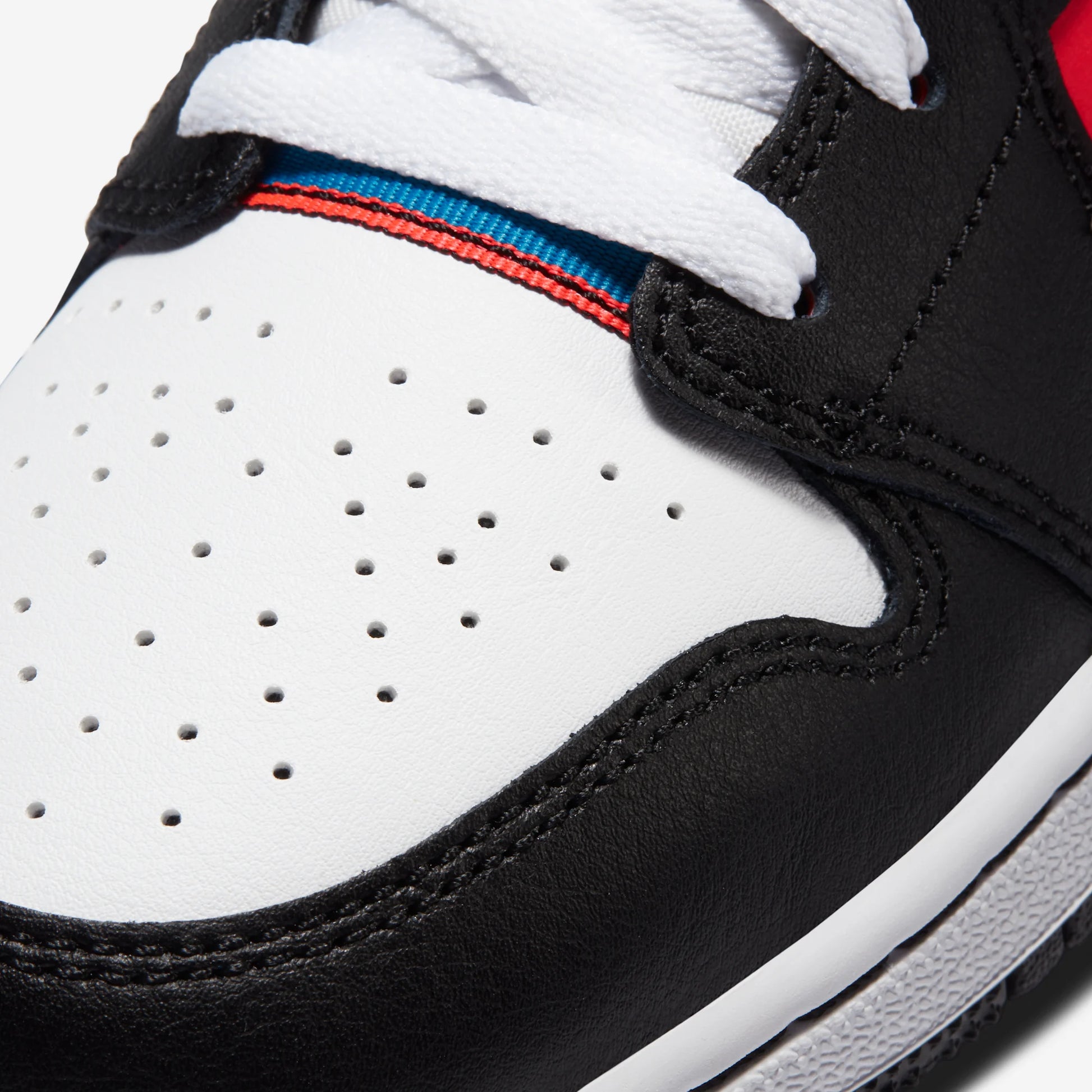 Jordan 1 Mid Tri Color Ribbons (GS)