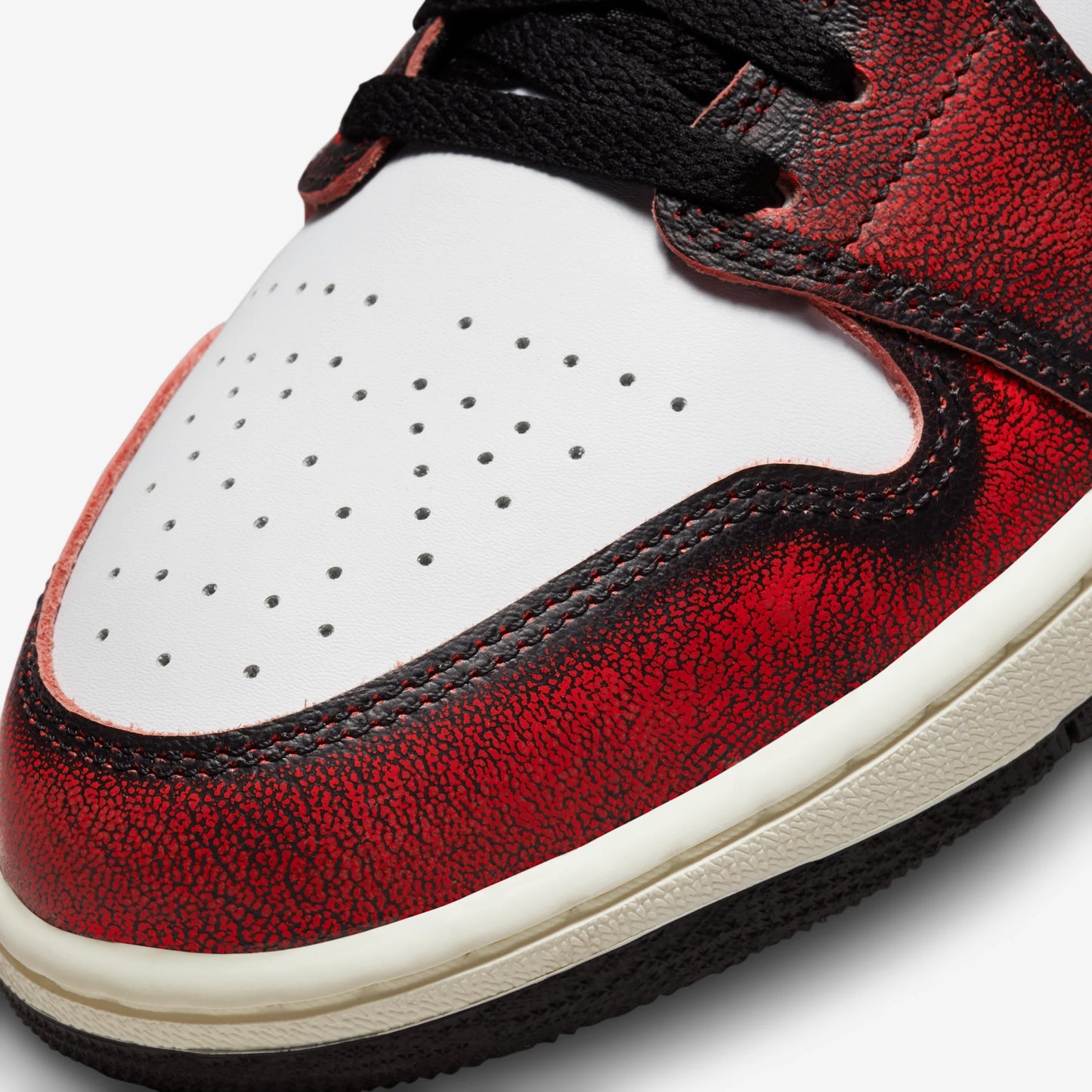 Jordan 1 Mid Wear-Away Chicago