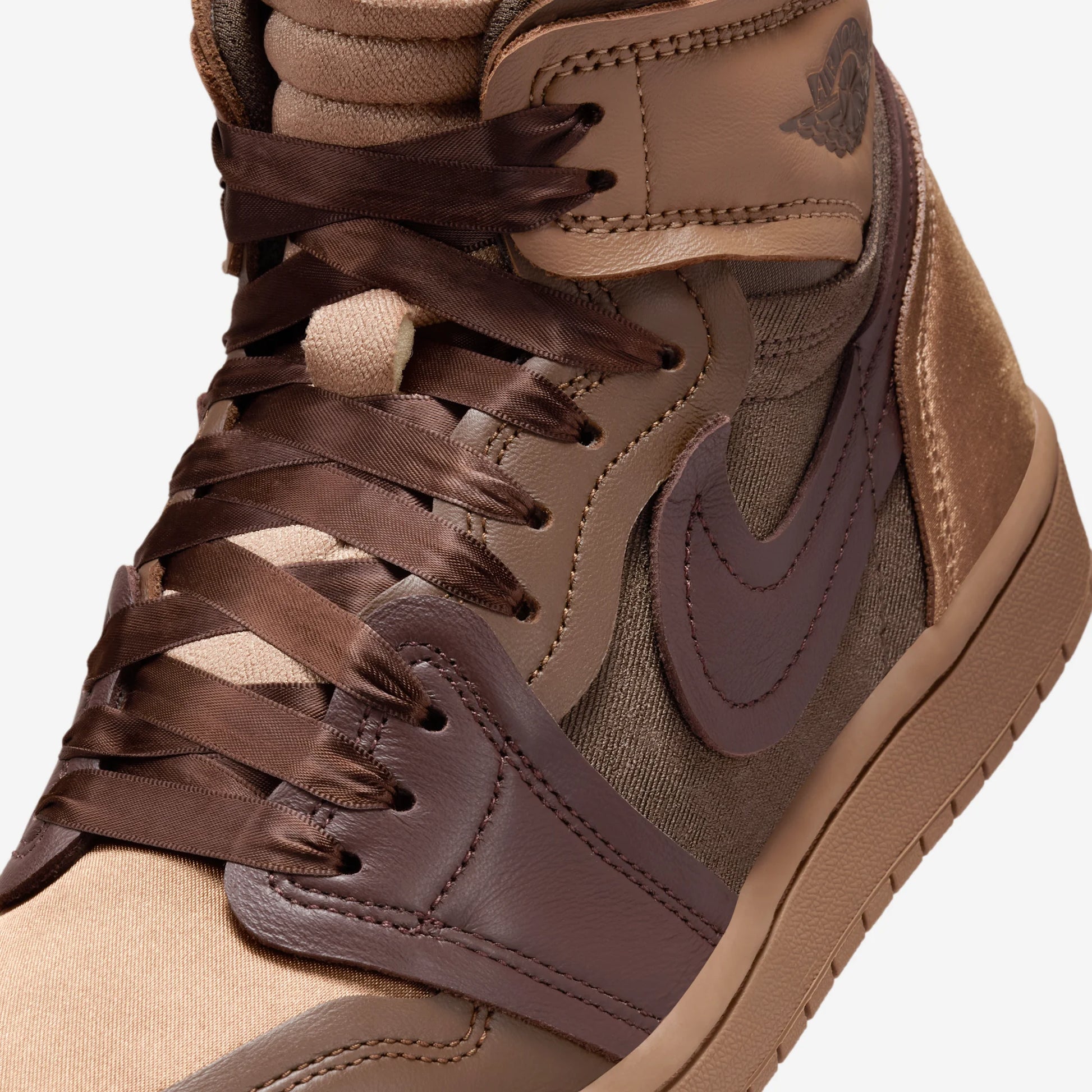 Jordan 1 High Method Of Make Archaeo Brown (Women's)
