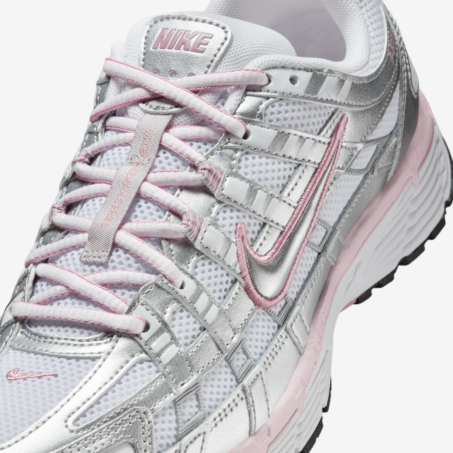 Nike P-6000 White Elemental Pink (Women's)