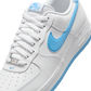 Nike Air Force 1 Low '07 White Aquarius Blue
