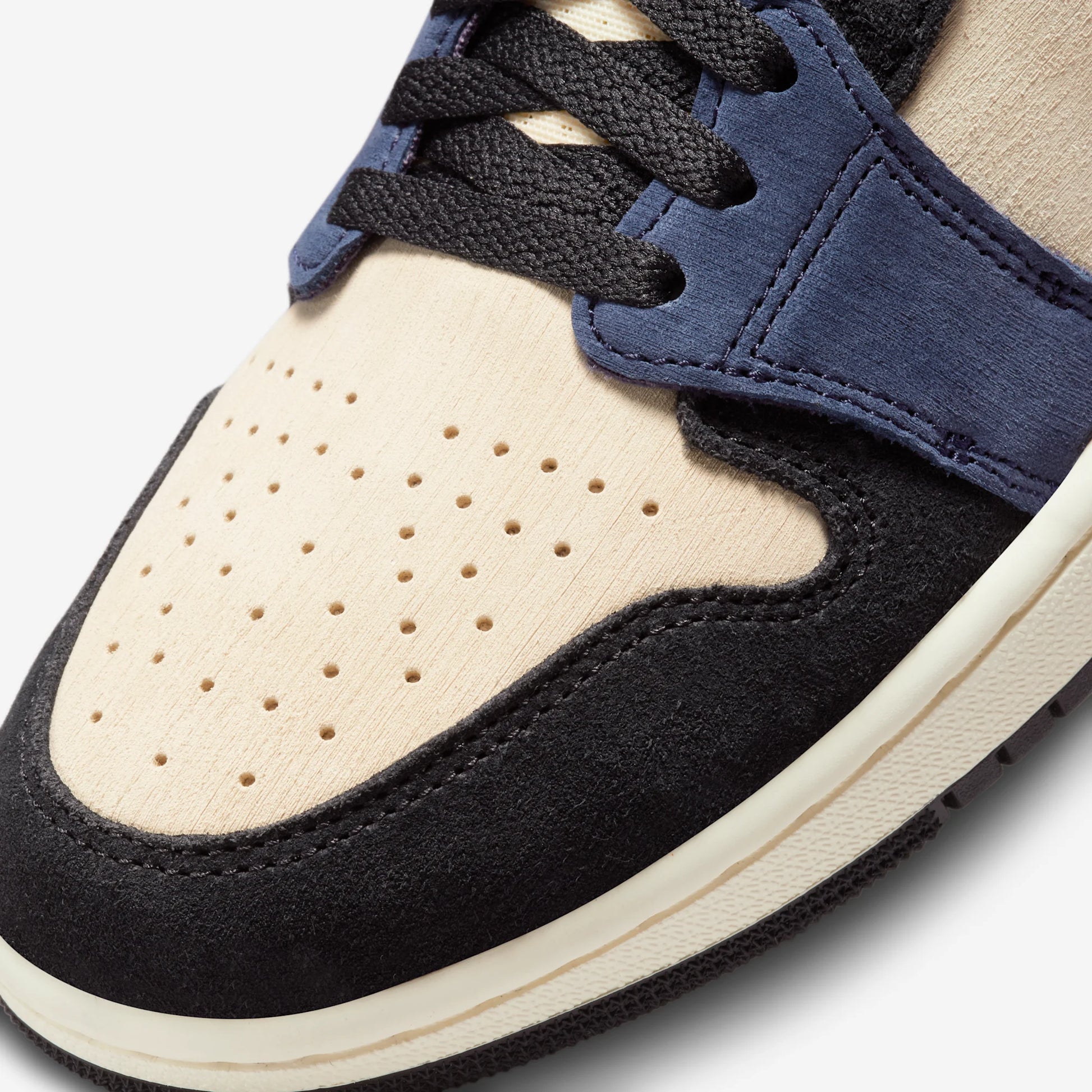 Jordan 1 High Zoom Air CMFT 2 Muslin Blackened Blue