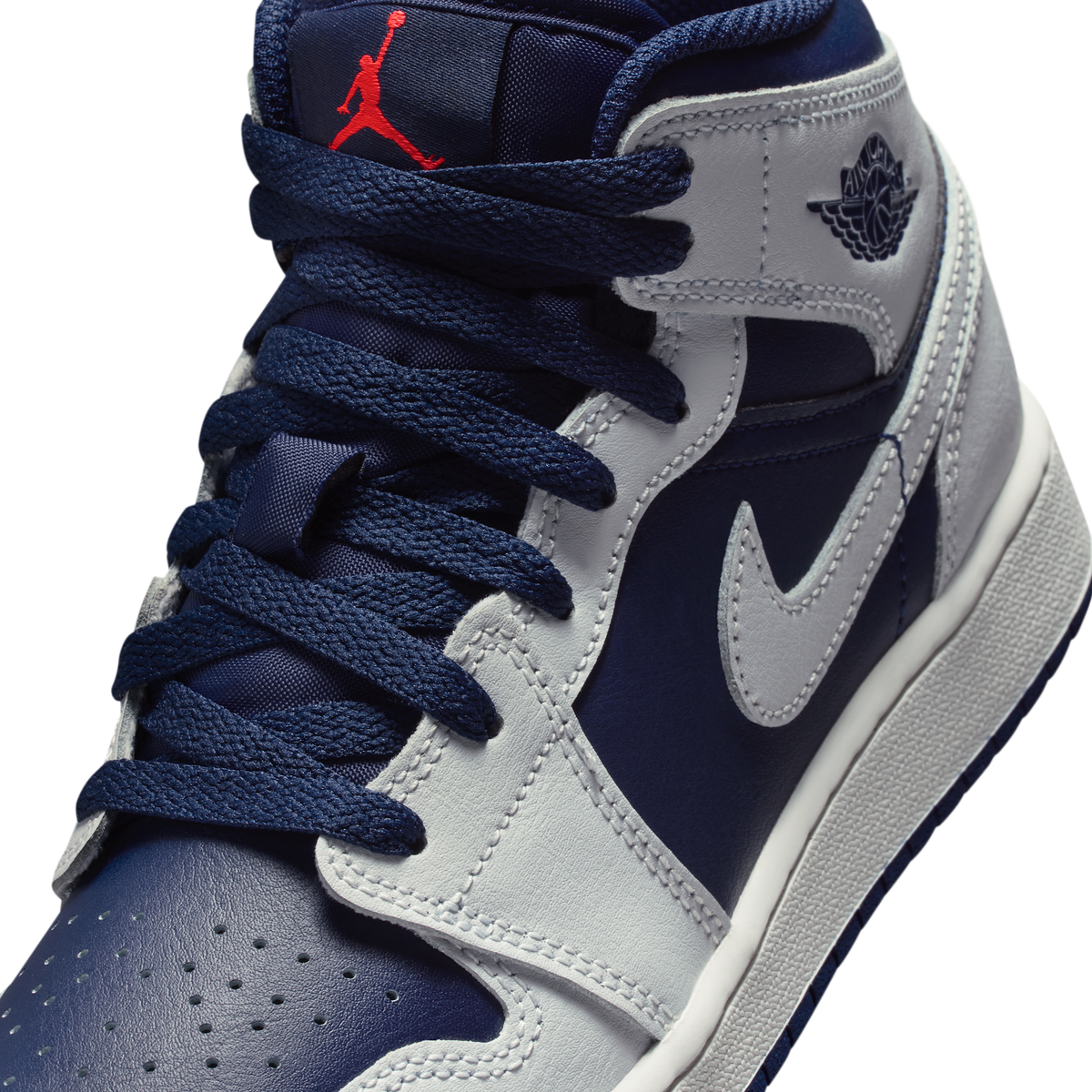 Jordan 1 Mid Blue Void