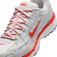Nike P-6000 White Platinum Tint Black Picante Red (Women's)