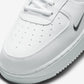 Nike Air Force 1 Low '07 LV8 White Metallic Dark Grey