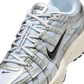 Nike P-6000 White Metallic Silver Flat Silver Black