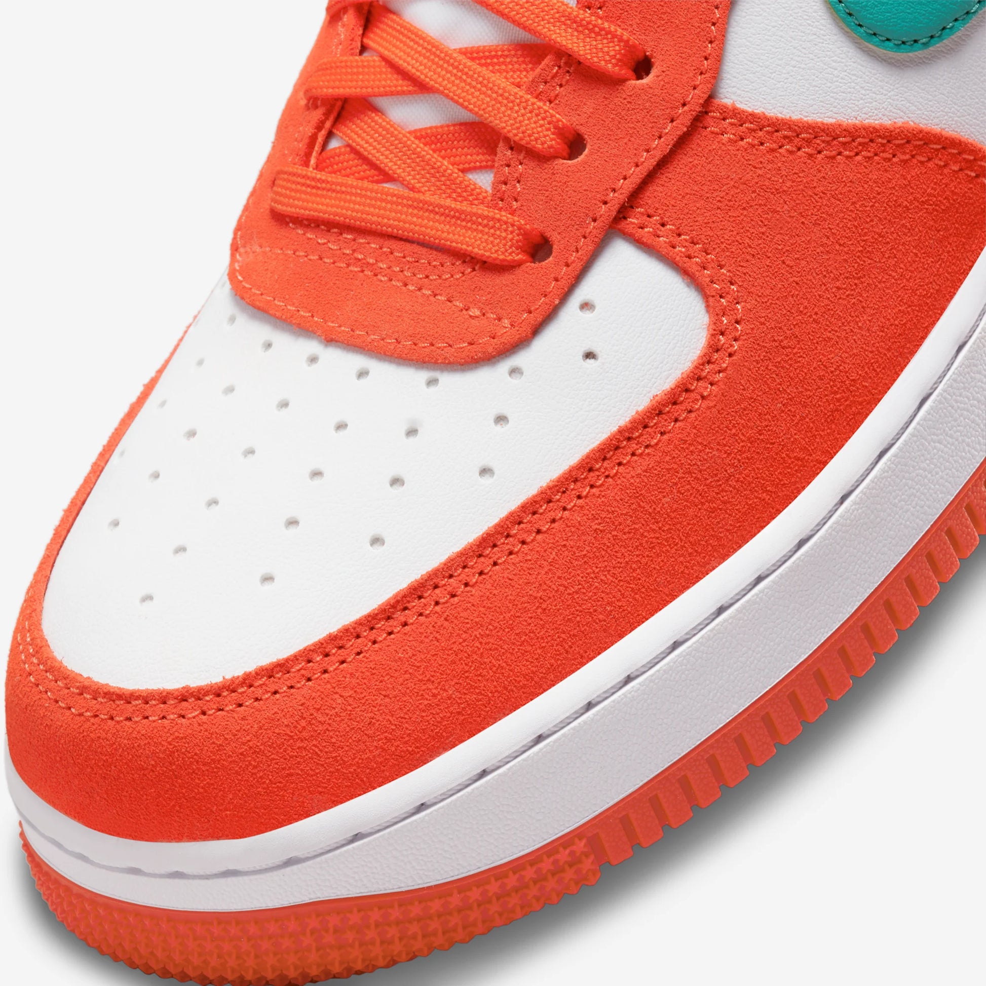 Nike Air Force 1 Low '07 LV8 Athletic Club White Orange