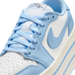 Jordan 1 Low Triple Stack Psychic Blue White (Women's)