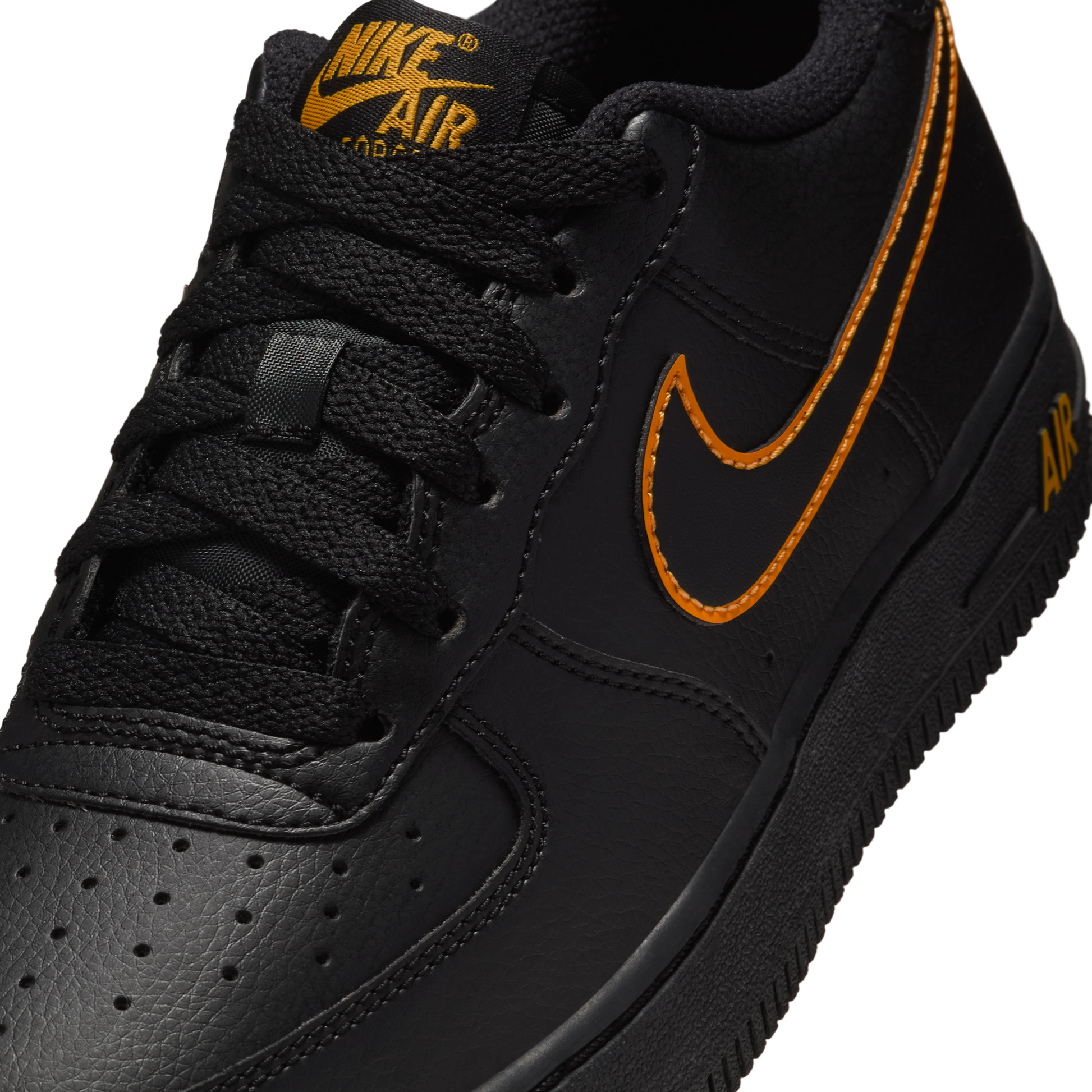 Nike Air Force 1 Low Black Sundial (GS)