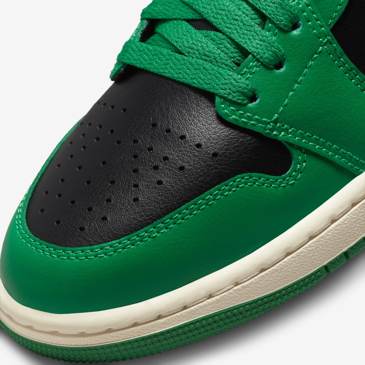 Jordan 1 Mid Lucky Green Aquatone (Women's)