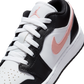 Jordan 1 Low White Black Rust Pink (GS)