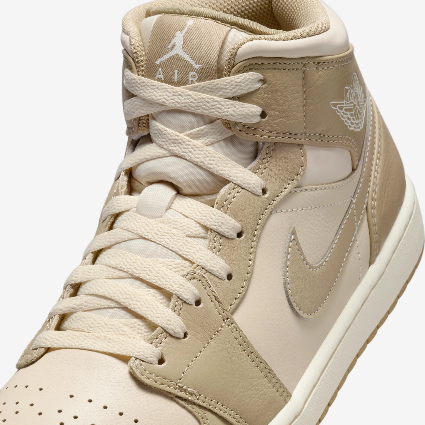 Jordan 1 Mid Legend Light Brown