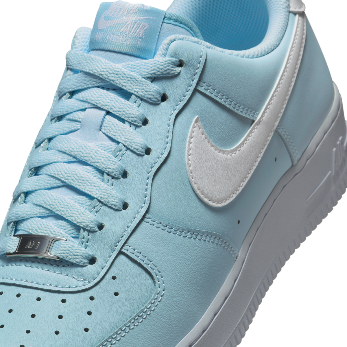 Nike Air Force 1 Low '07 Glacier Blue White