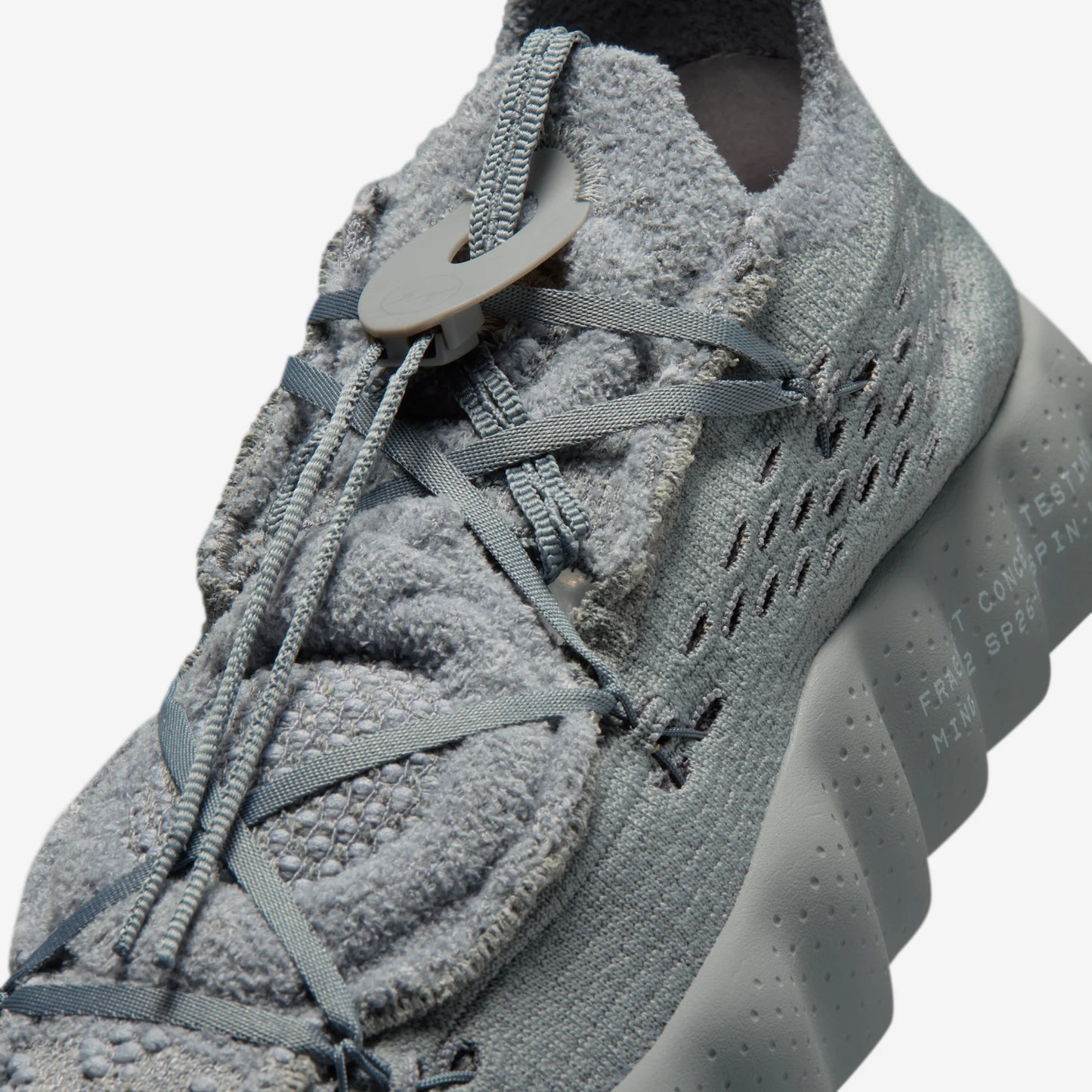 Nike Mind 002 Flyknit Fragment Particle Grey