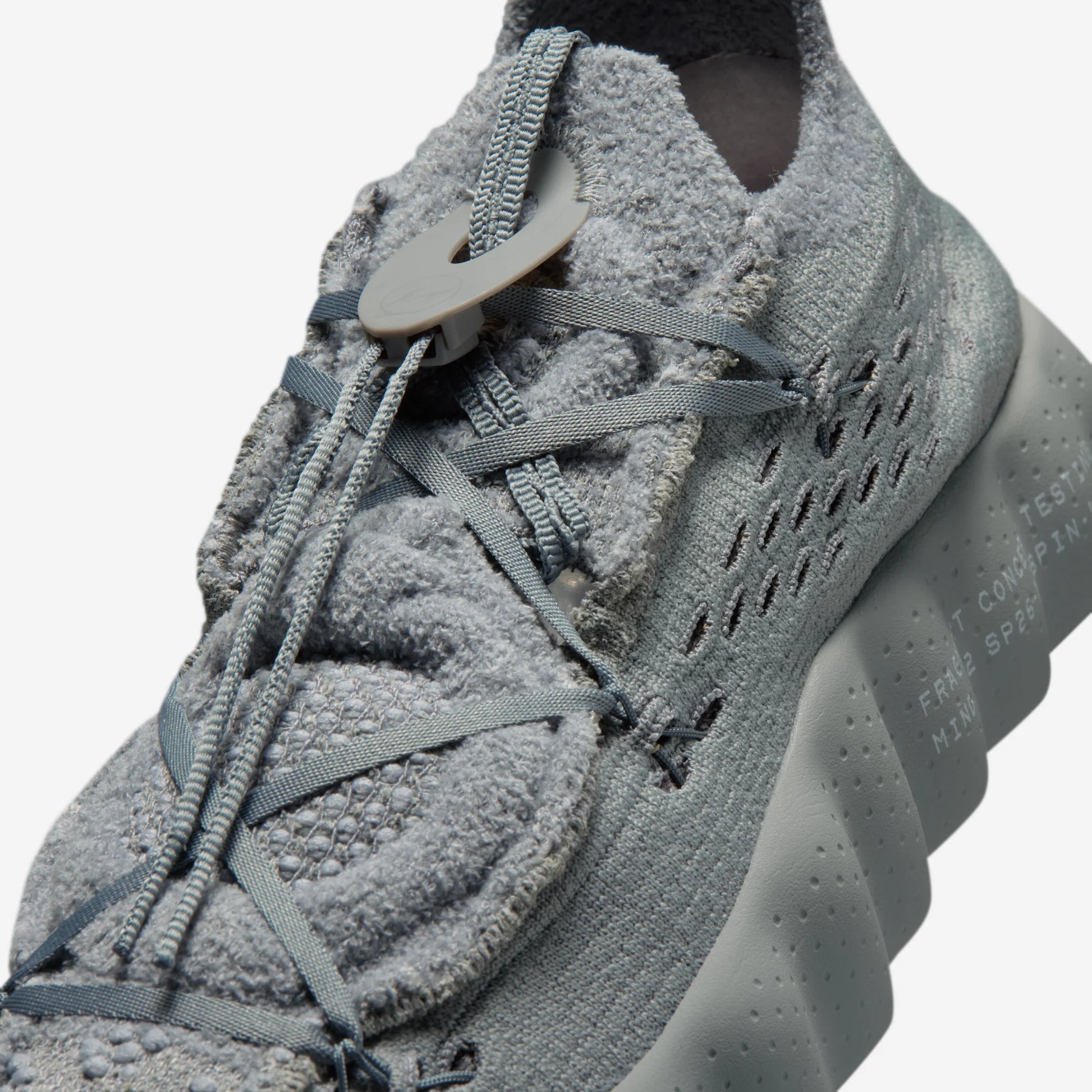 Nike Mind 002 Flyknit Fragment Particle Grey