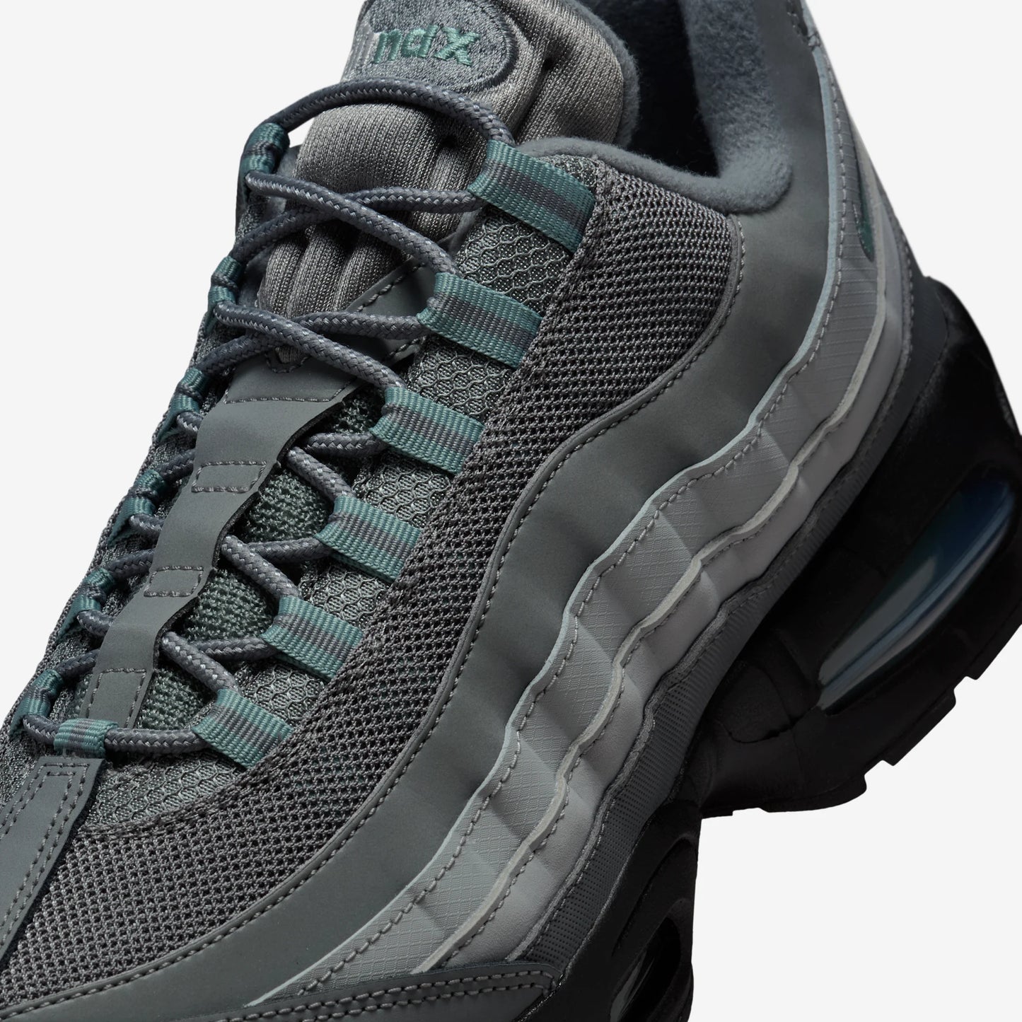 Nike Air Max 95 Big Bubble Smoke Grey Cannon