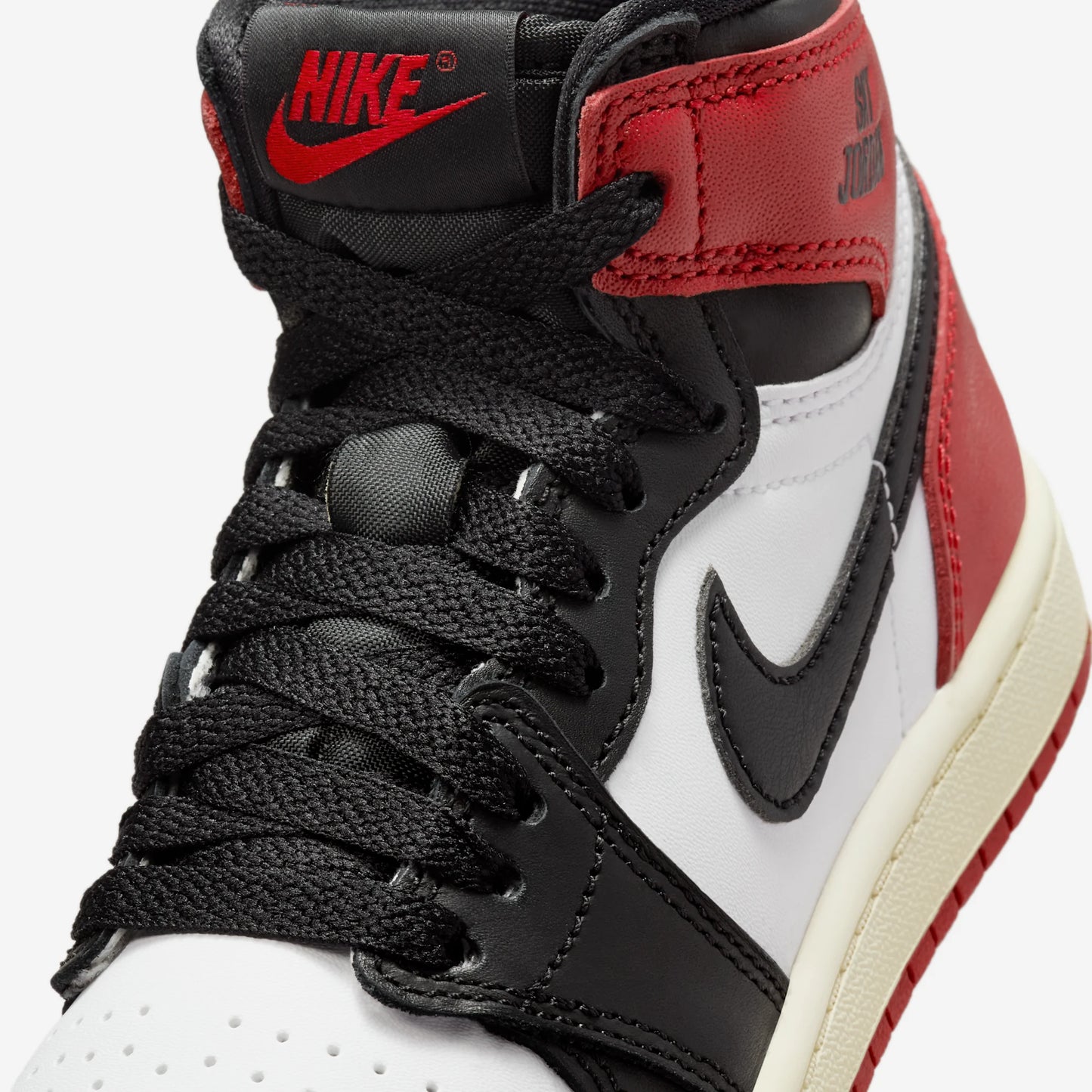 Jordan 1 Retro High OG Black Toe Reimagined (PS)