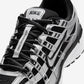 Nike P-6000 Metallic Silver Black White (Women's)