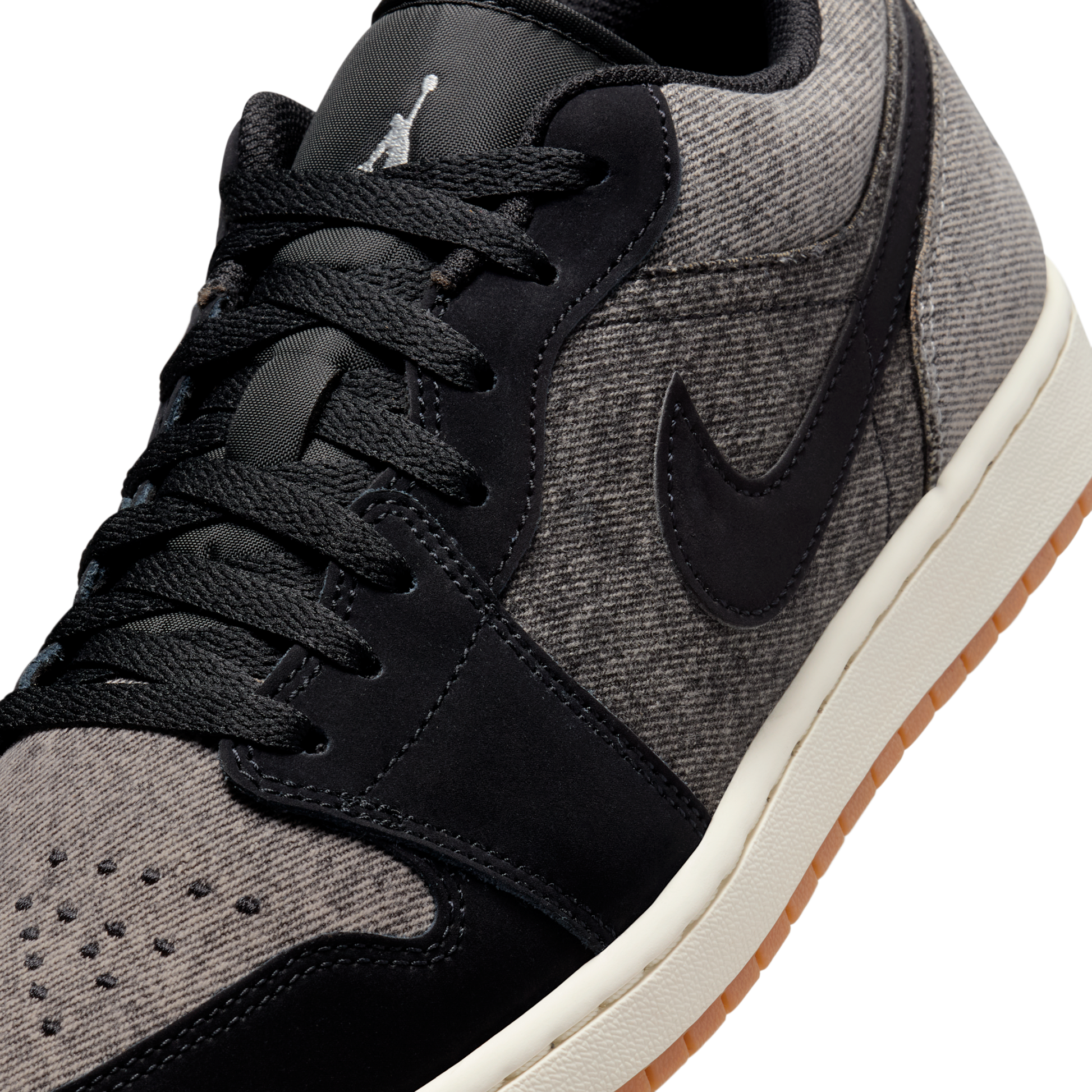 Jordan 1 Low SE Black Denim