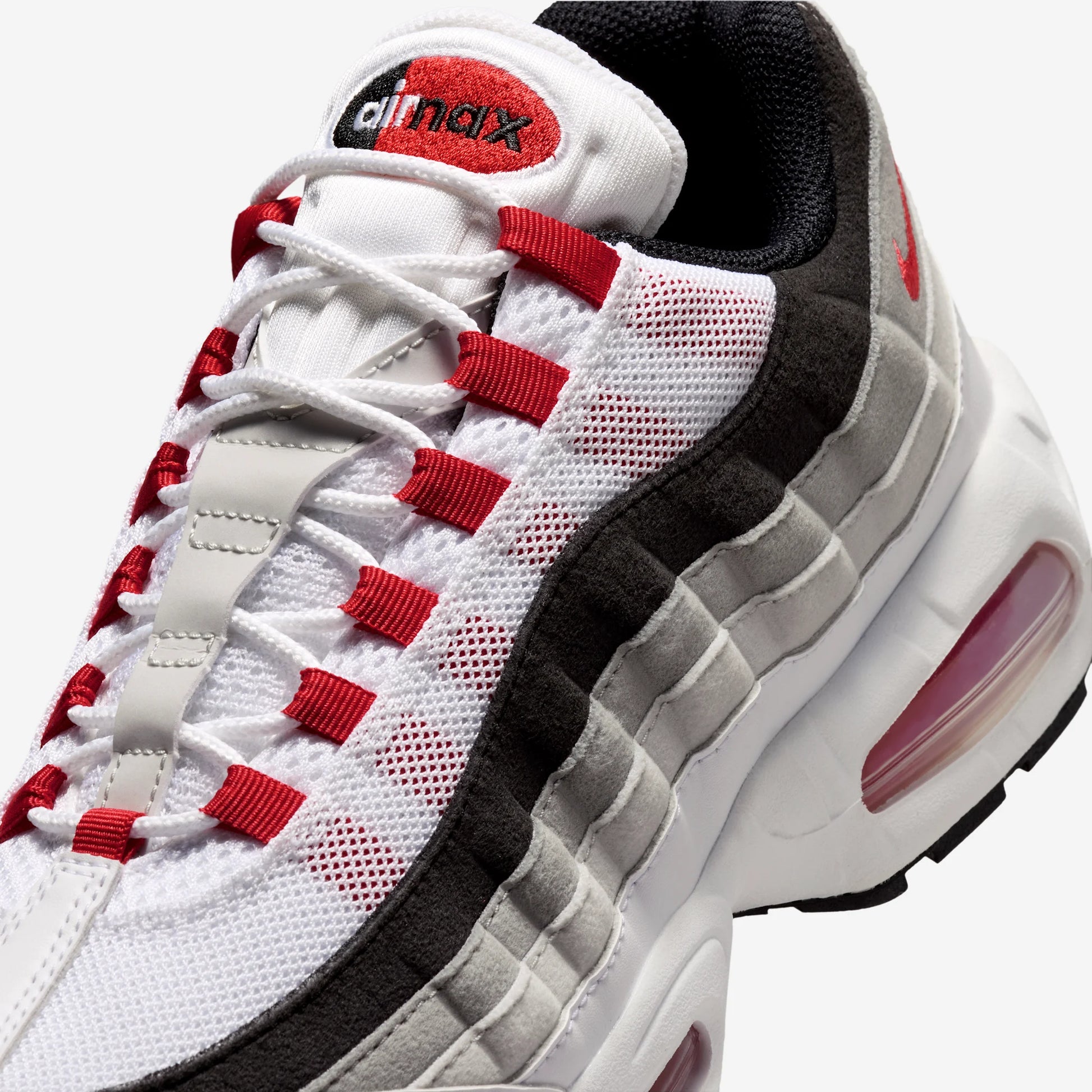 Nike Air Max 95 OG Big Bubble Comet Red