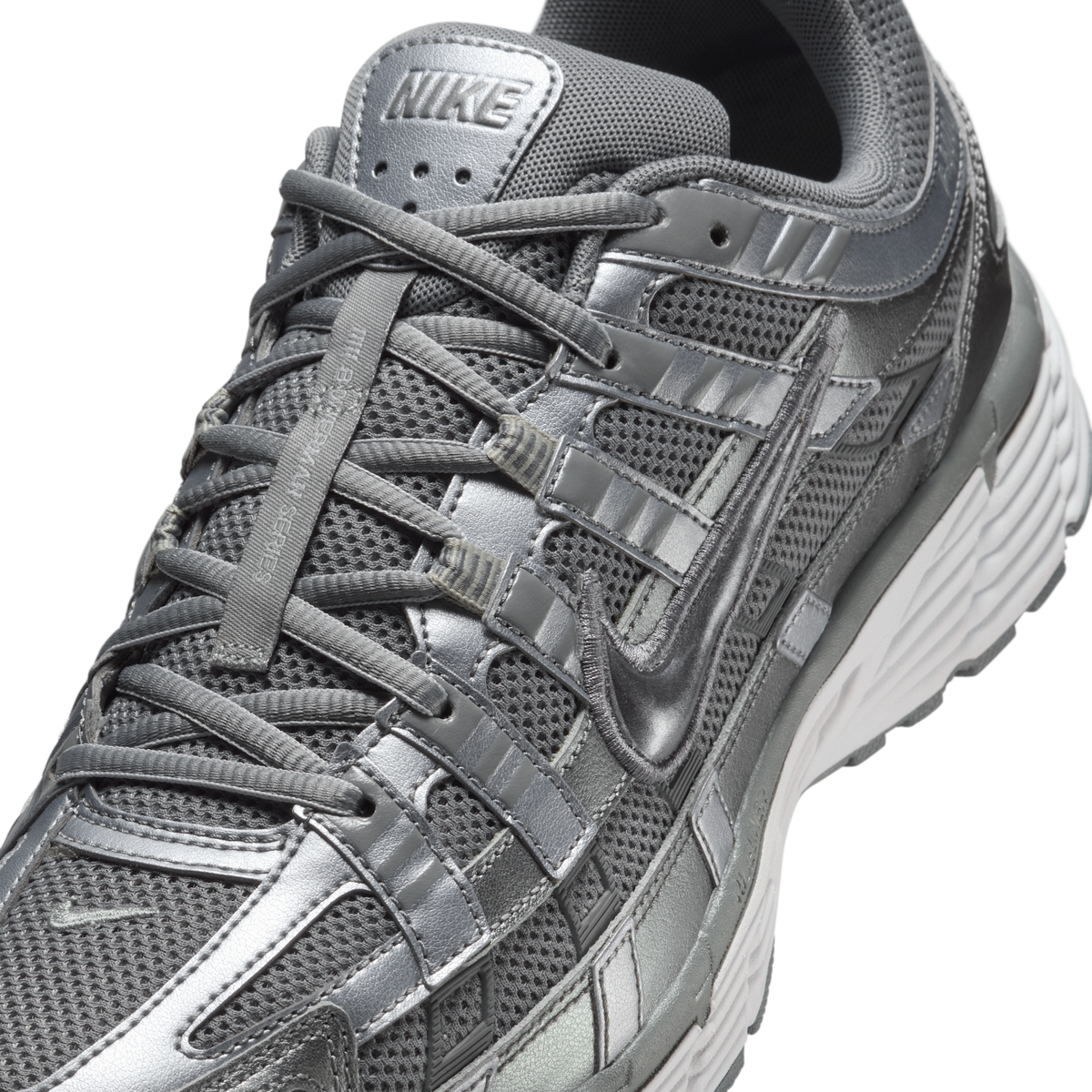 Nike P-6000 Metallic Cool Grey