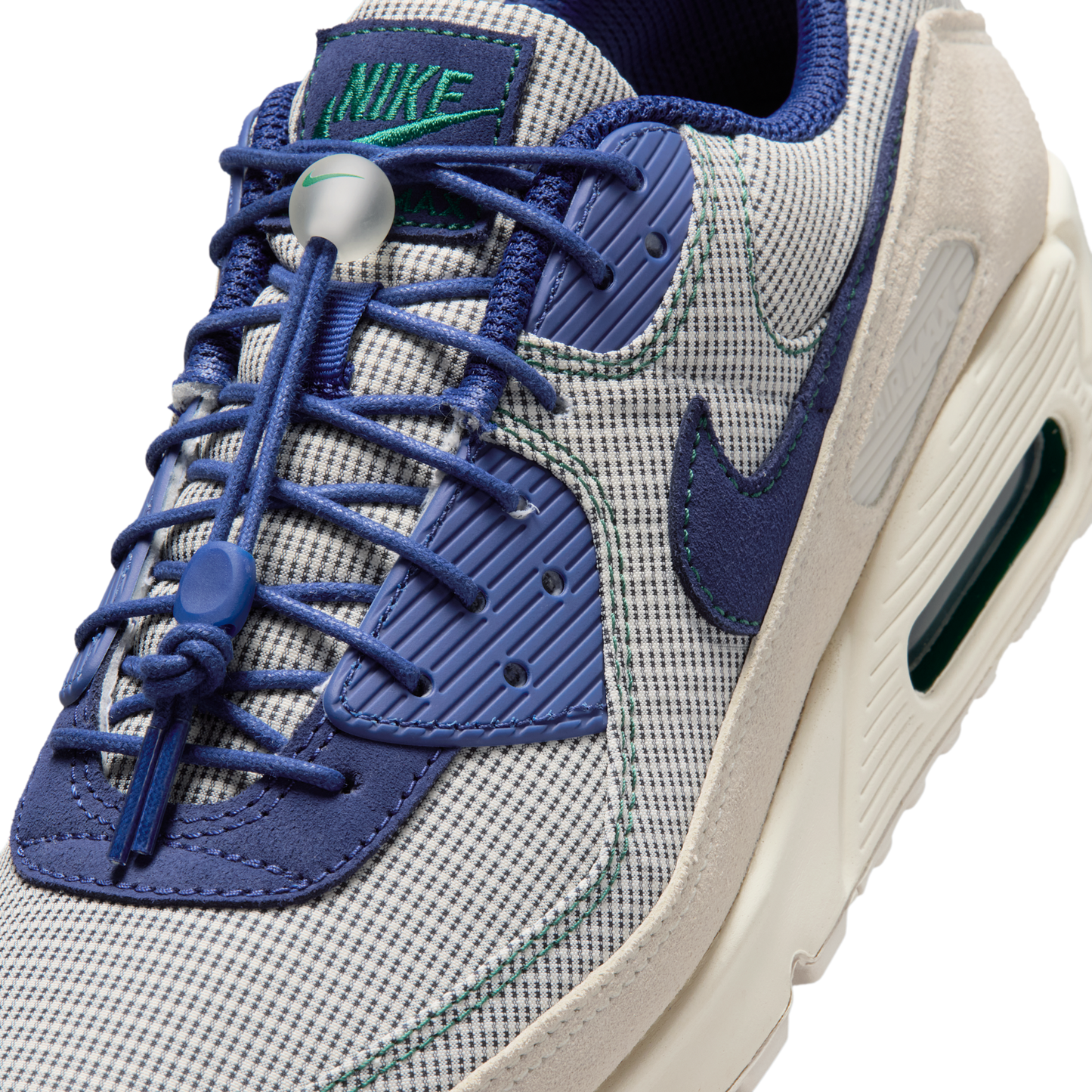 Nike Air Max 90 Coconut Milk Deep Royal Blue