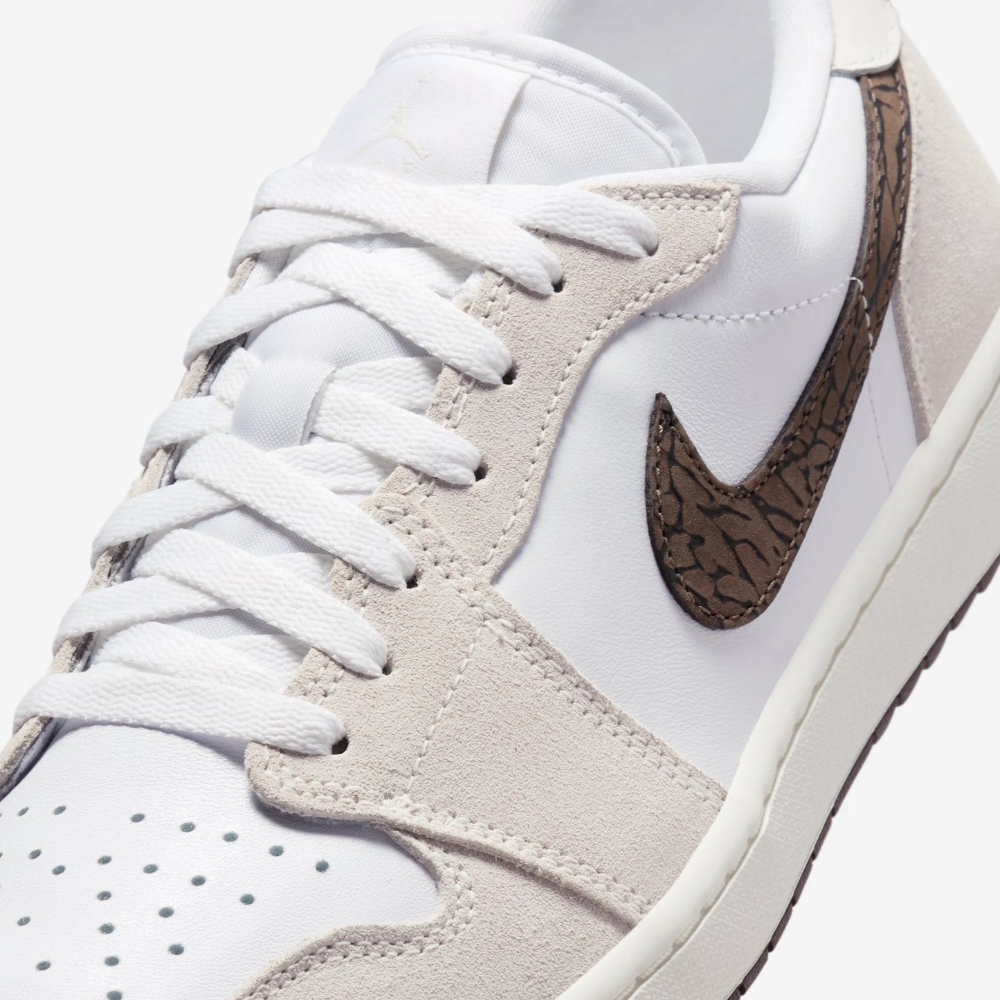 Jordan 1 Retro Low Golf Light Orewood Elephant
