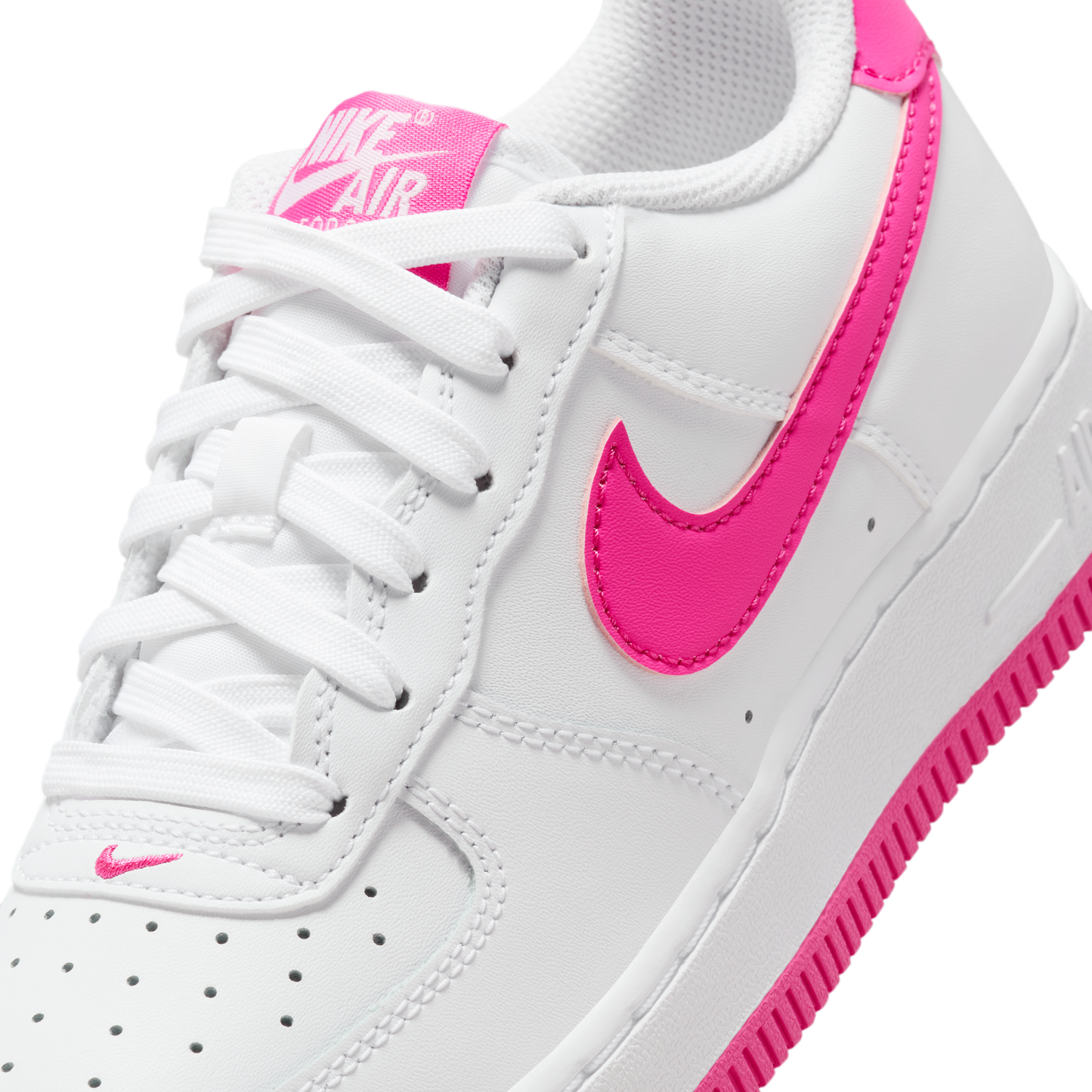 Nike Air Force 1 Low Laser Fuchsia (GS)