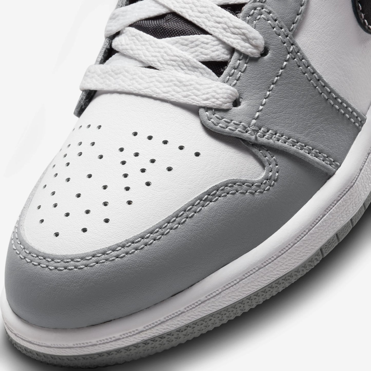Jordan 1 Mid Light Smoke Grey (2022) (PS)
