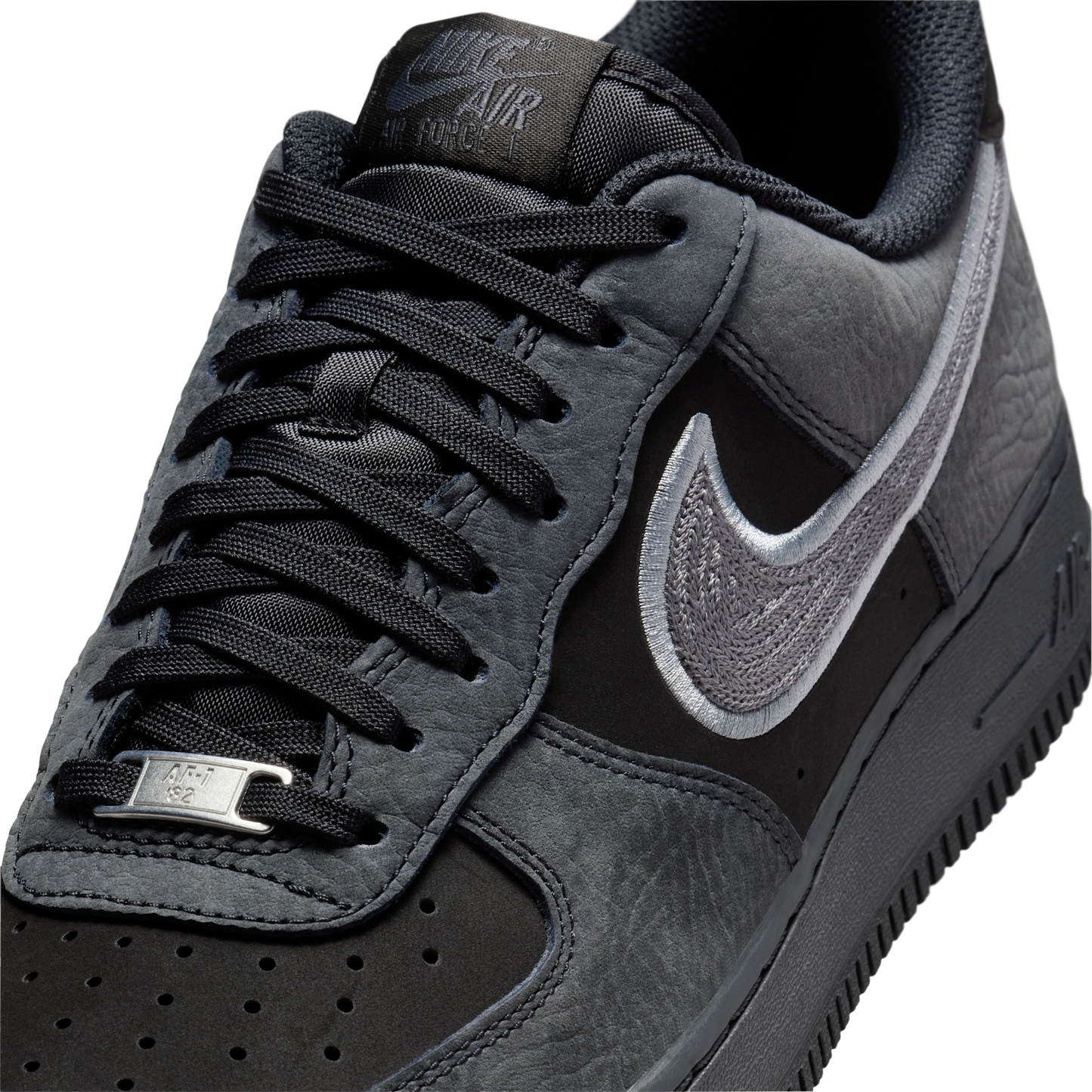 Nike Air Force 1 Low '07 LV8 Black Smoke Grey
