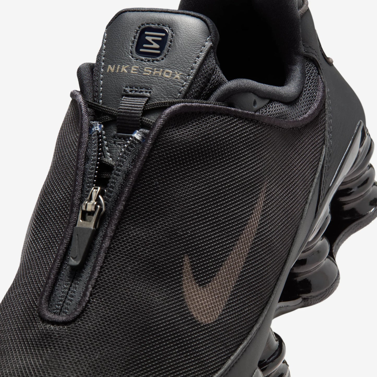 Nike Shox TL Black Cave Stone (Women's)