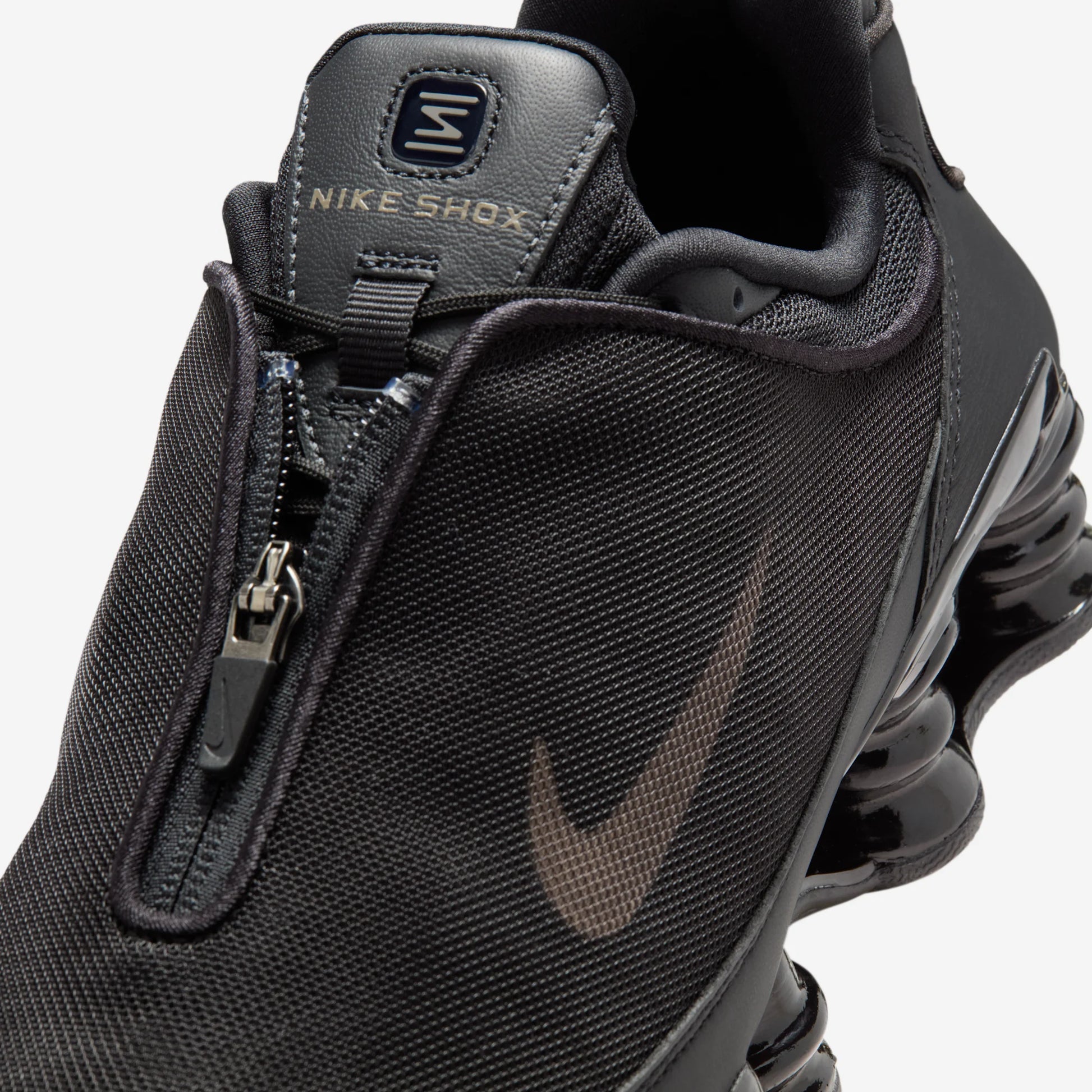 Nike Shox TL Black Cave Stone (Women's)