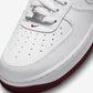Nike Air Force 1 Low '07 White Dark Beetroot