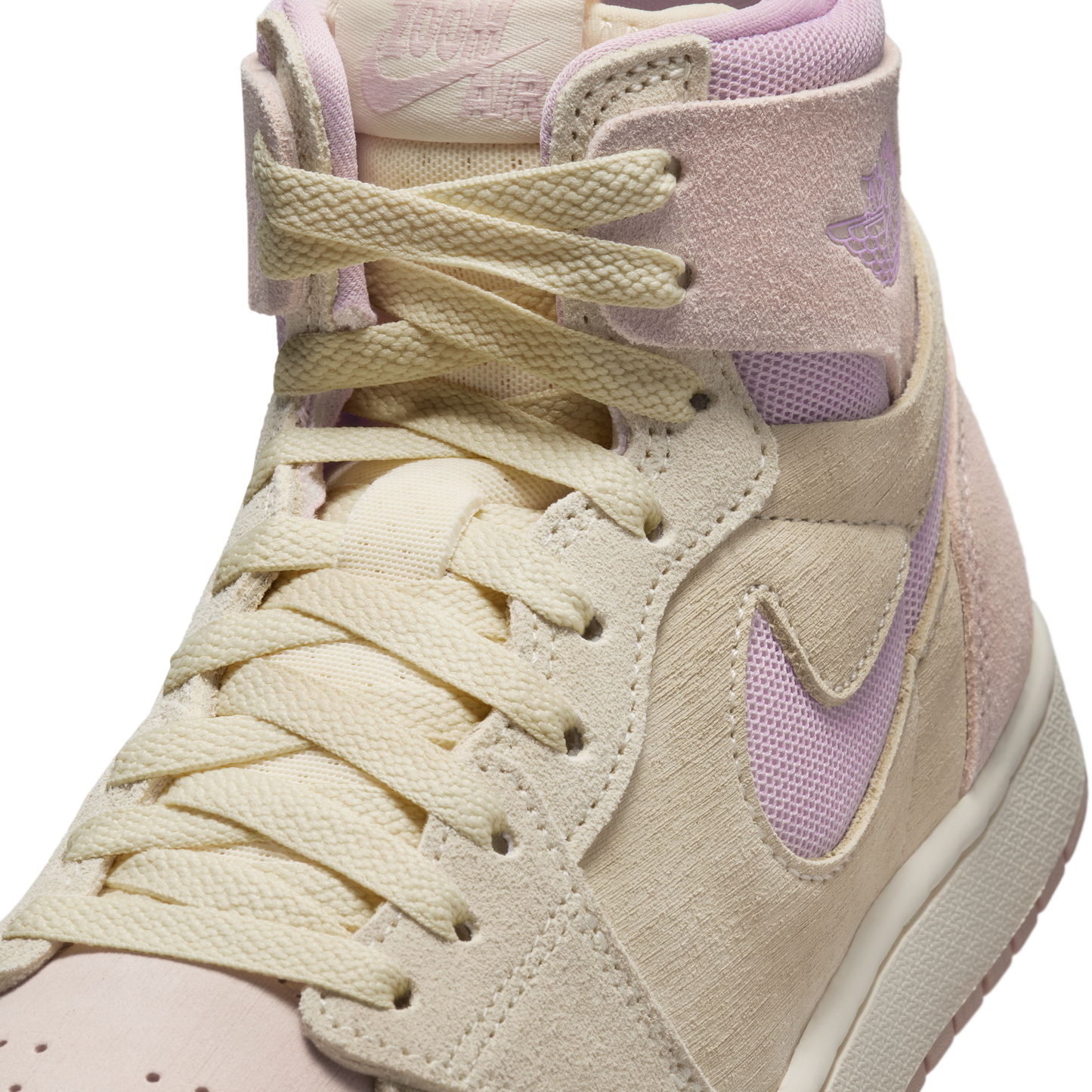 Jordan 1 High Zoom Air CMFT 2 Muslin Plum Chalk (Women's)