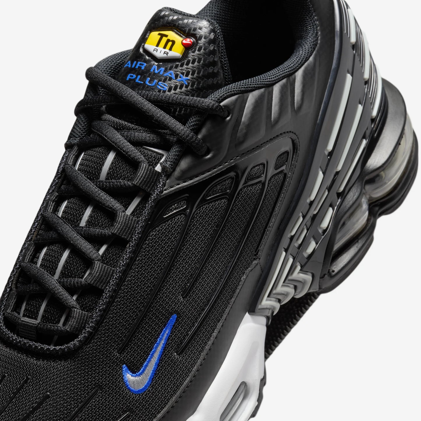 Nike Air Max Plus 3 Black Blue Metallic Silver