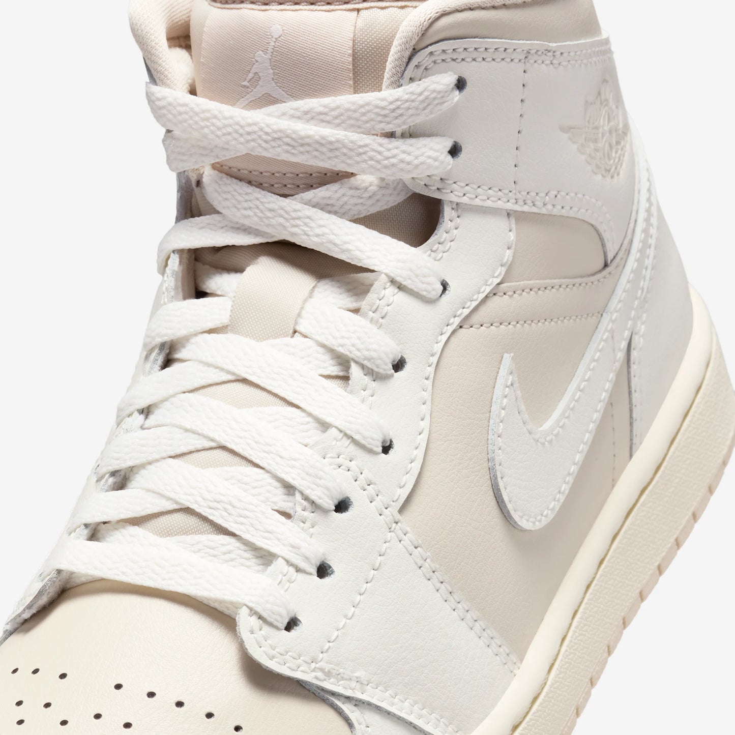 Jordan 1 Mid Legend Light Brown (Women's)