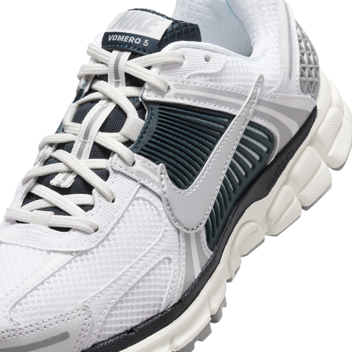 Nike Zoom Vomero 5 White Armory Navy (Women's)
