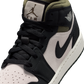 Jordan 1 Mid Off Noir Medium Olive (GS)