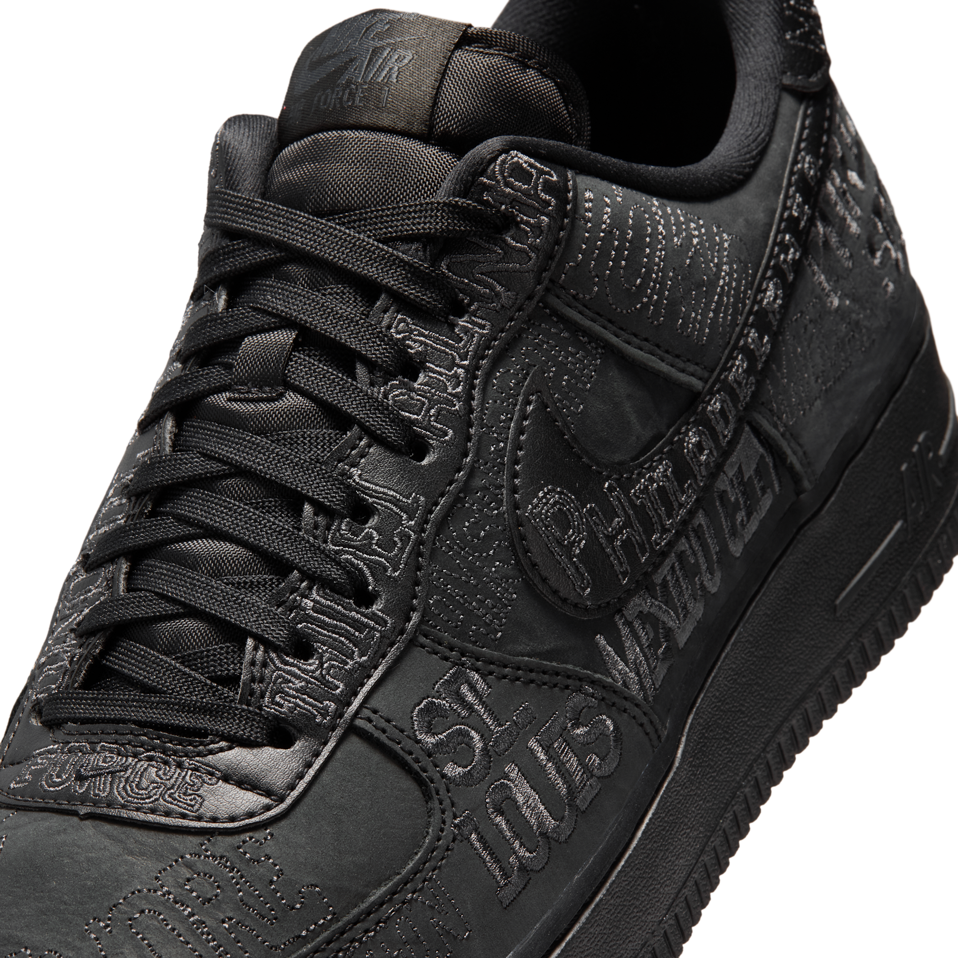 Nike Air Force 1 Low World Tour Black