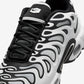 Nike Air Max Plus Drift White Black Metallic Silver