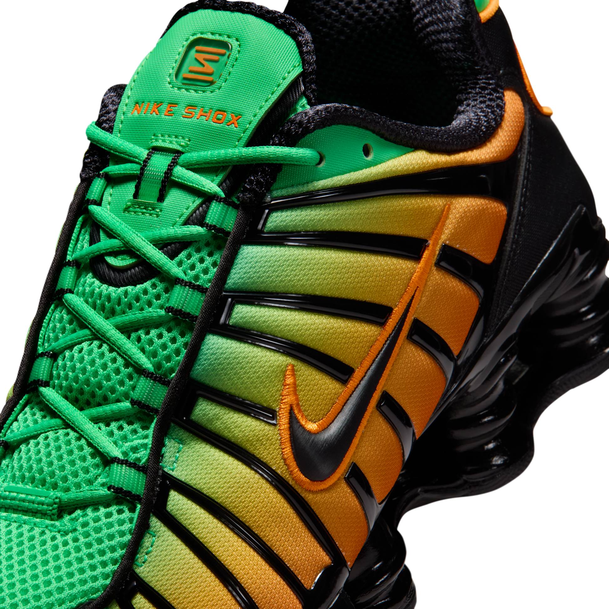 Nike Shox TL Green Shock Bright Ceramic