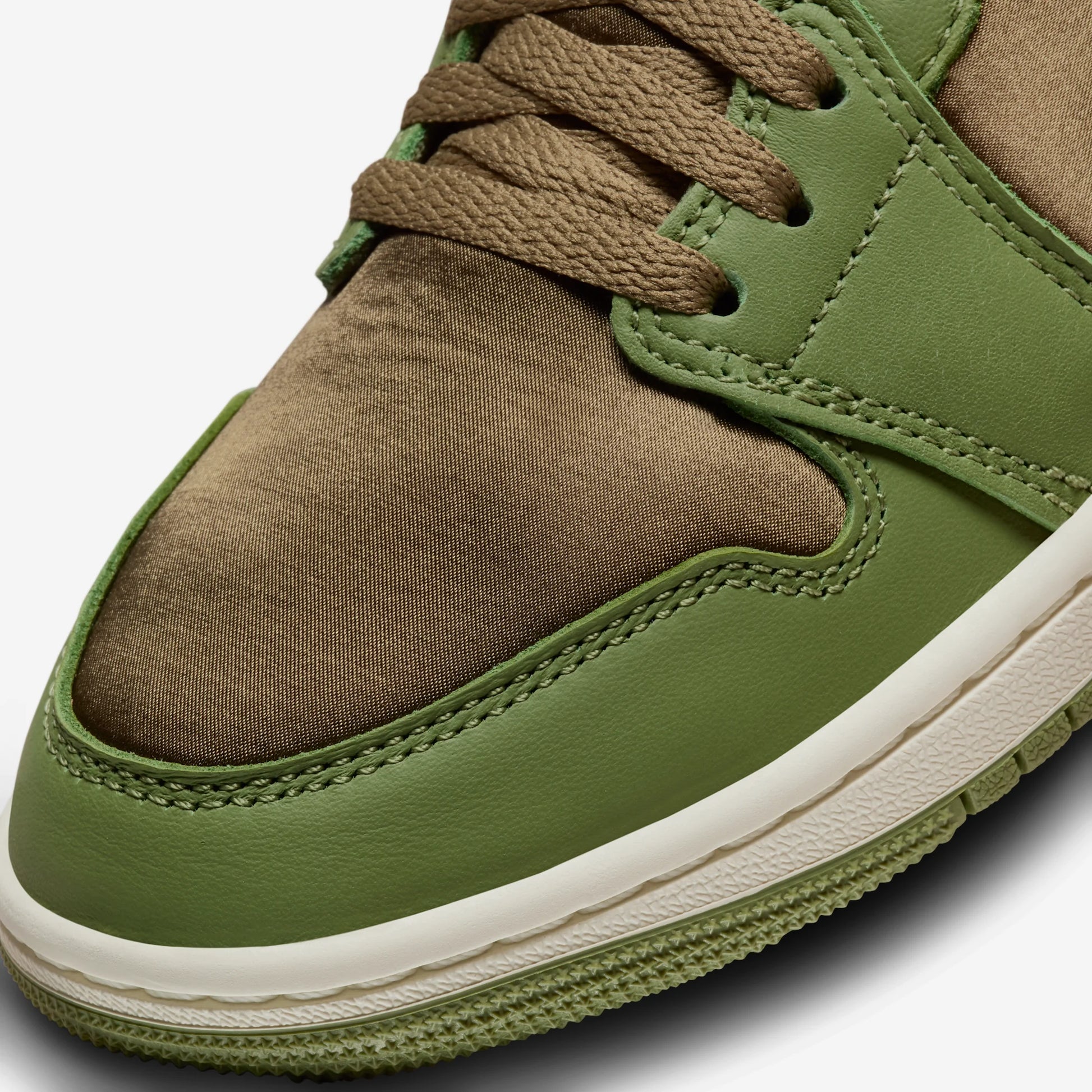 Jordan 1 Low SE Brown Kelp Sky J Light Olive (Women's)
