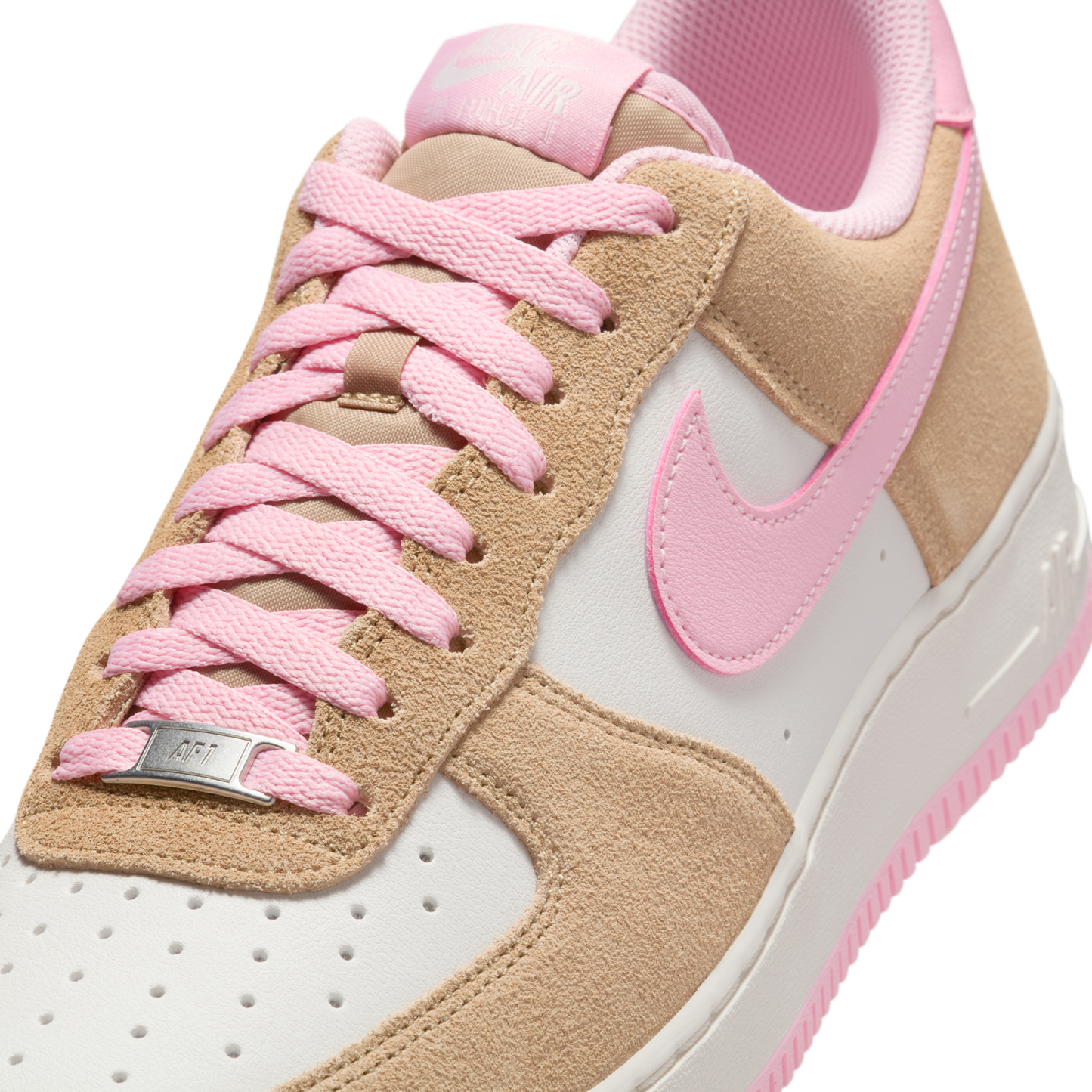 Nike Air Force 1 Low '07 LV8 Rattan Phantom Medium Soft Pink